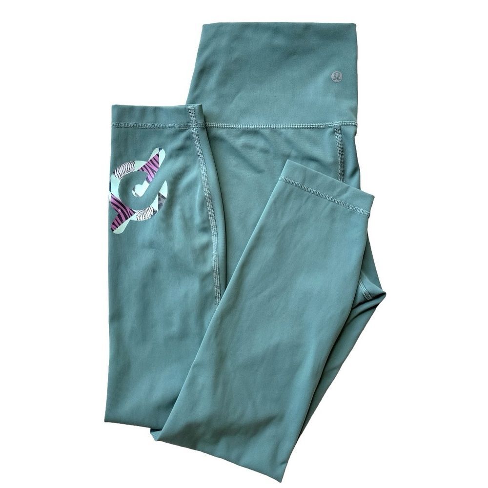 lululemon athletica Green Leggings